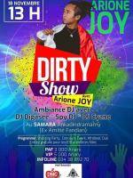 Arione Joy en show case dirty show Amitié Fandian (ex-Samara)