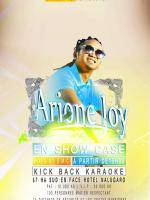 Arione Joy - Kick Back (Karaoké)