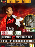 Arione Joy‍ manal'azy party - O!Festif Rasta Andoharanofotsy‍