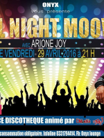 Arione Joy & Rak Roots - All night moov au Onyx