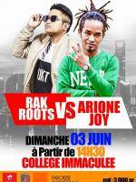 Arione Joy & Rak Roots College Immaculée