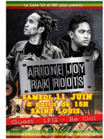Arione Joy & Rak Roots - en concert au Saint Louis
