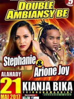 Arione Joy‍ & Stéphanie‍ double ambiansy be - Kianja Bika Tsiroanomandidy‍