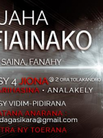 Arison Jaha - Tiako ny fiainako - Tahala Rarihasina Analakely