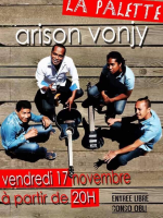 Arison Vonjy‍ en concert - La Palette Antsirabe‍