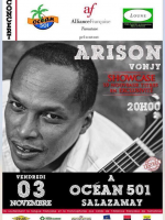 Arison Vonjy‍ en concert - Ocean 501 Tamatave‍