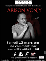 Arison Vonjy‍ - No Comment Bar Isoraka‍