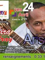 Arison Vonjy Hihira indray en concert au Trass