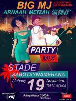 Arnaah, Big MJ, Arione Joy, Mr Sayda en concert Kianja Herisetra Rafanodina Sabotsy-Namehana