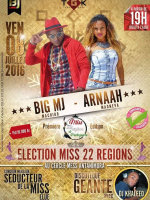 Arnaah & Big MJ - Election miss 22 régions - Cercle Mess Antanimora