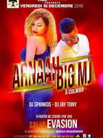 Arnaah‍ & Big MJ‍ en concert Salle Evasion Colmar‍