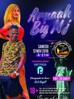 Arnaah‍ & Big MJ‍ en showcase au New York New York Tamatave‍