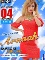 Arnaah‍ en concert Discothèque Jamagas Antalaha