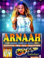 Arnaah grad complet avec Chriso, Nostal et d'autres artistes surprises a Jao's Pub