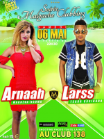 Arnaah‍ & Larss‍ - soirée malgache clubbing Club 138 - La Réunion‍