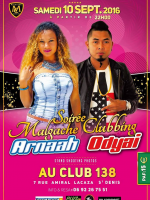 Arnaah & Odyai - soirée malgache clubbing au Club 138 St Denis