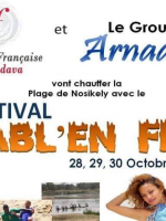 Arnaah‍ va chauffer la plage de Anosikely Beach Morondava‍ - Festival Sabl'En Feu