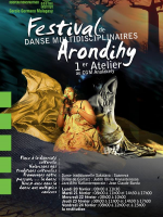 Arondihy - festival de danse multidisciplinaires - 1er atelier CGM Analakely‍
