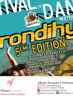 Arondihy - Festival de danse multidisciplinaire 5ème édition à l'Alliance Française d'Andavamamba