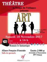 Art - théâtre - AF - Alliance Française d'Antsirabe