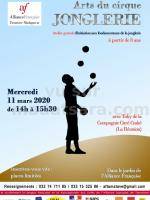 Arts du cirque Jonglerie AF - Alliance Française Toamasina