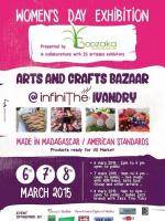 Arts and crafts Bazaar at Infinithé Ivandry