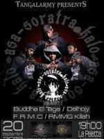 Asa soratra kalo Buddha El Taga & Delhojy La Palette Antsirabe