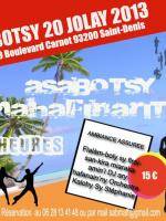 Asabotsy mahafinaritra à Saint Denis (93)