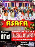 Asafa Gospel en live Espace Laza Antanifotsy Ambatondrazaka