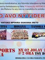 Asandrato avo ny fiderana azy Palais des Sports Mahamasina