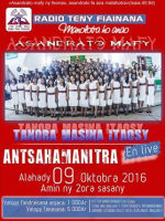 Asandrato mafy - Tanora Masina Itaosy‍ - Antsahamanitra‍