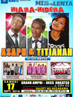 Asaph & Titianah - Grand Amphi Degs Ankatso