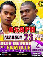 Asaph en concert à la Sainte Famille Mahamasina
Quelques vidéos de Asaph
[videos artiste=asaph]