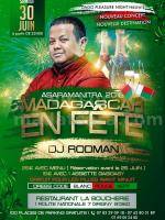 Asaramanitra 2018 avec DJ Rodman‍ - Restaurant La Boucherie Grigny