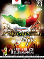 Asaramanitra night - Le Club Antanimena‍