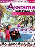 Asaramanitra Taom-baovao Malagasy au Tahala Rarihasina Dihy, mozika, lahabolana, ranty sy renty