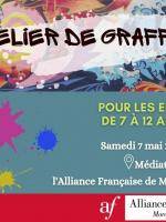 Atelier de graffiti AF - Morondava