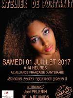 Atelier de portrait AF - Alliance Française d'Antsirabe