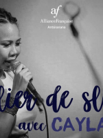 Atelier de Slam avec Caylah‍ - AF - Antsiranana Diégo Suarez‍