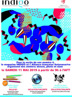 Atelier dessin photo et slam - AFT - Alliance Française d'Antananarivo‍