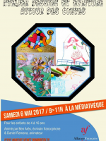 Atelier dessins et ecriture autour des contes - AF - Alliance Française de Toliara‍