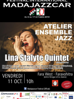 Atelier ensemble jazz avec Lina Stalyte Quintet - Fara West Faravohitra‍