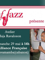 Atelier Haa Ravaloson à l'Alliance Française d'Andavamamba