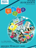 Atelier jeu de société - quiz - IFM - Institut Français de Madagascar‍