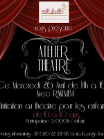 Atelier théâtre - Mille feuilles Librairie Café Behoririka‍