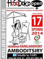 Atelier de peinture Hosodoko Misokatra hoan'ny reny sy ny vehivavy tsy mpanakanto au Résidence Rain