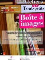 Ateliers des tout-petitsBoîte à images à l'Alliance Française d'Andavamamba