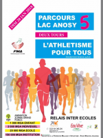 Athlétisme pour tour deux tours Lac Anosy Analamanga Madagasikara‍