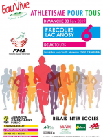 Athlétisme pour tous - parcours lac anosy 6