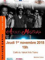 Atsi-mozika Vakok'Arts Trano Toliary